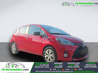  Voir d&eacute;tails -Toyota Yaris 69 VVT-i BVM &agrave; Beaupuy (31)
