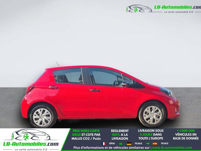 Toyota Yaris 69 VVT-i BVM Rouge de 2015