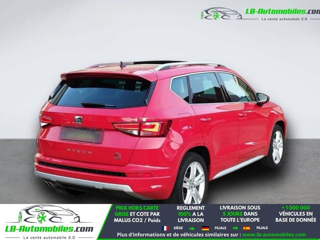 Seat Ateca 2.0 TDI 190 ch BVA Rouge M�tallique de 2020