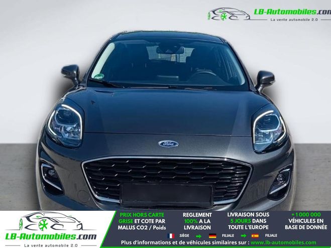 Ford Puma 1.0 EcoBoost 125 ch BVA Gris M�tallique de 2021