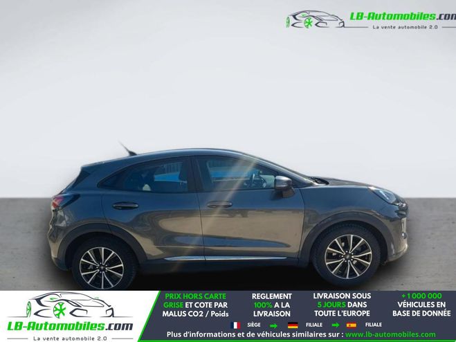 Ford Puma 1.0 EcoBoost 125 ch BVA Gris M�tallique de 2021