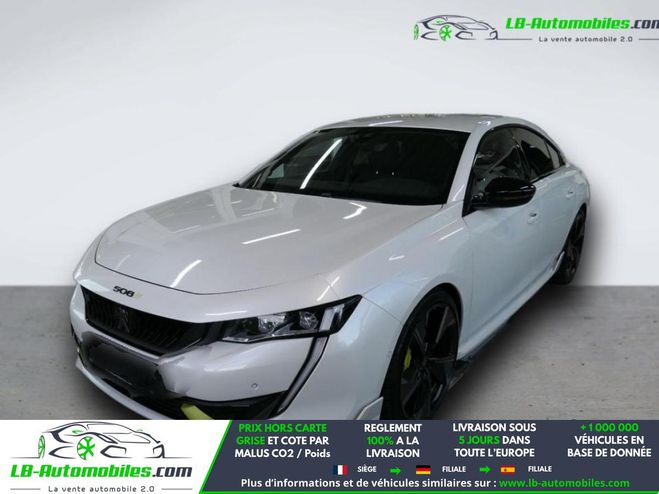 Peugeot 508 Hybrid4 360 e-BVA Blanc M�tallique de 2021