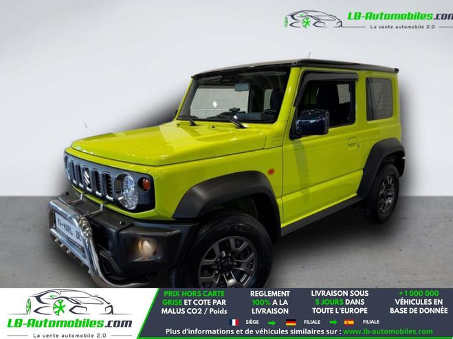 Suzuki Jimny 1.5 VVT BVA Jaune M�tallique de 2020