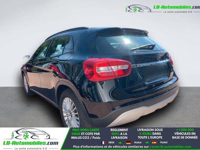 Mercedes Classe GLA 180 BVM Noir de 2018