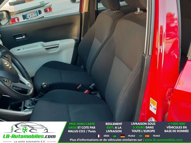 Suzuki Ignis 1.2 Dualjet Hybrid BVM Rouge de 2018