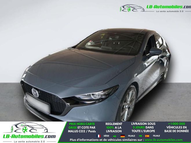 Mazda 3 2.0L SKYACTIV-G 122 ch BVA Gris M�tallique de 2019