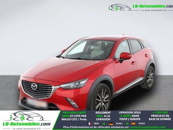  Voir d&eacute;tails -Mazda Cx 3 2.0L Skyactiv-G 150 4x4 &agrave; Beaupuy (31)