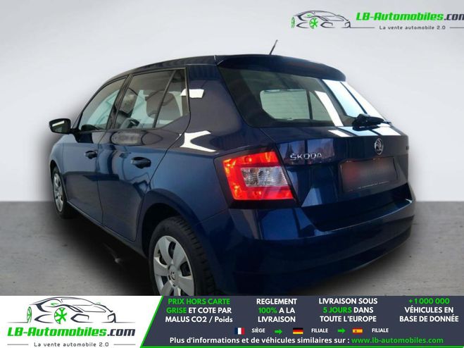 Skoda Fabia 1.2 TSI 110 ch BVA Bleu de 2015