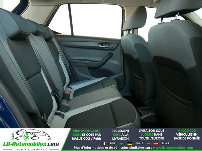 Skoda Fabia 1.2 TSI 110 ch BVA Bleu de 2015
