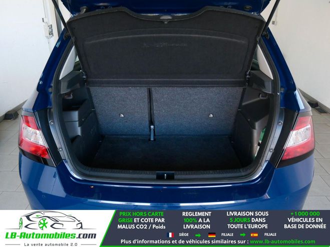 Skoda Fabia 1.2 TSI 110 ch BVA Bleu de 2015