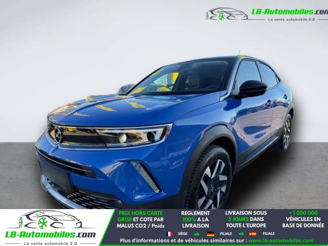 Opel Mokka 1.2 Turbo 130 ch BVM Bleu M�tallique de 2021