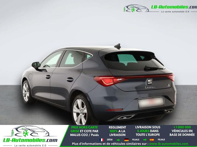 Seat Leon e-Hybrid 204 ch BVA Gris M�tallique de 2021