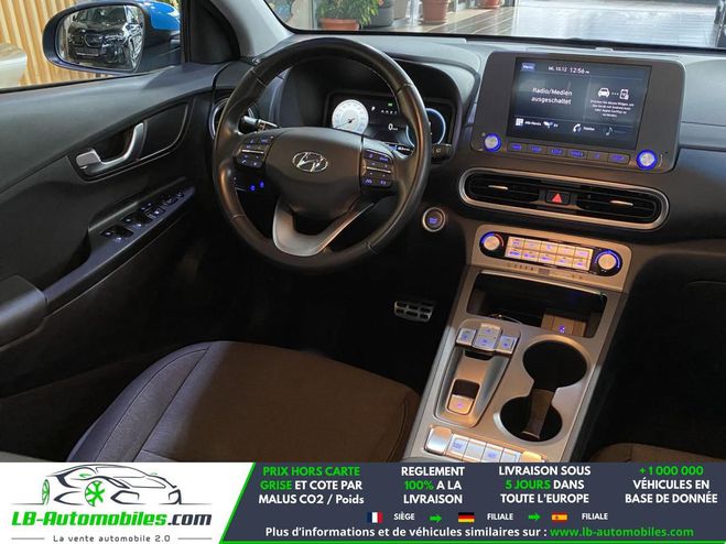 Hyundai Kona 39 kWh - 136 ch Bleu de 2021
