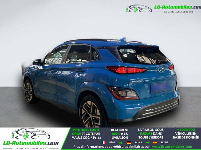 Hyundai Kona 39 kWh - 136 ch Bleu de 2021