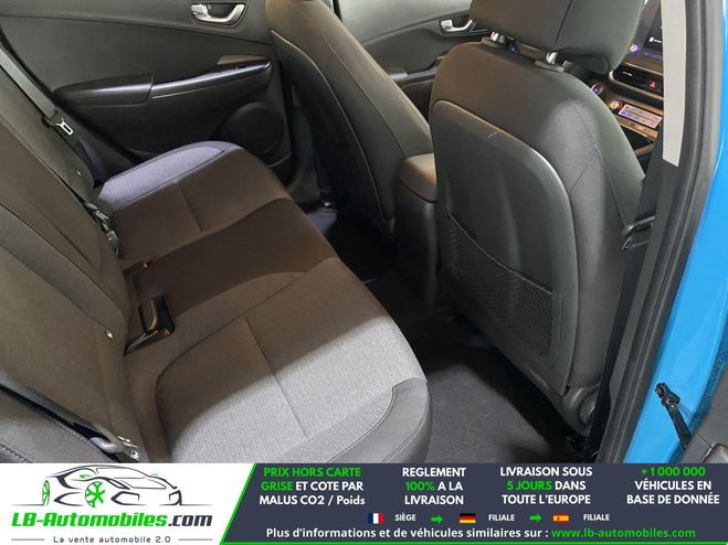 Hyundai Kona 39 kWh - 136 ch Bleu de 2021