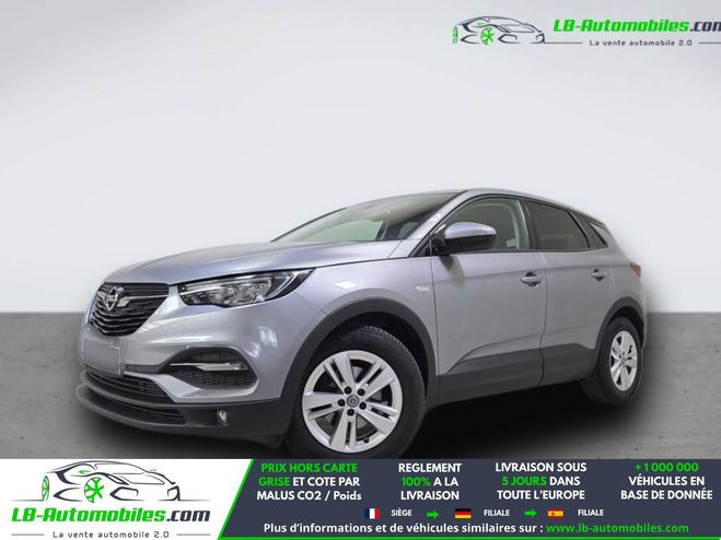 Opel Grandland X 1.2 Turbo 130 ch BVA Gris de 2020