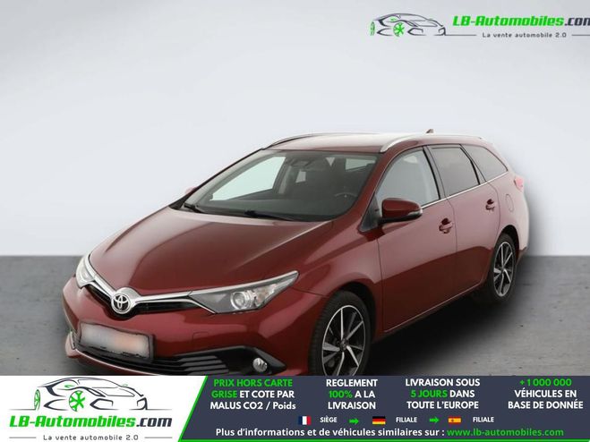 Toyota Auris 116 1.2T BVM Rouge M�tallique de 2018