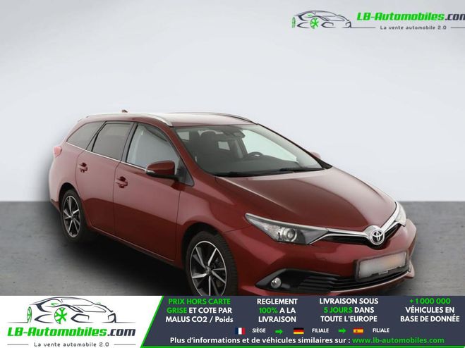 Toyota Auris 116 1.2T BVM Rouge M�tallique de 2018
