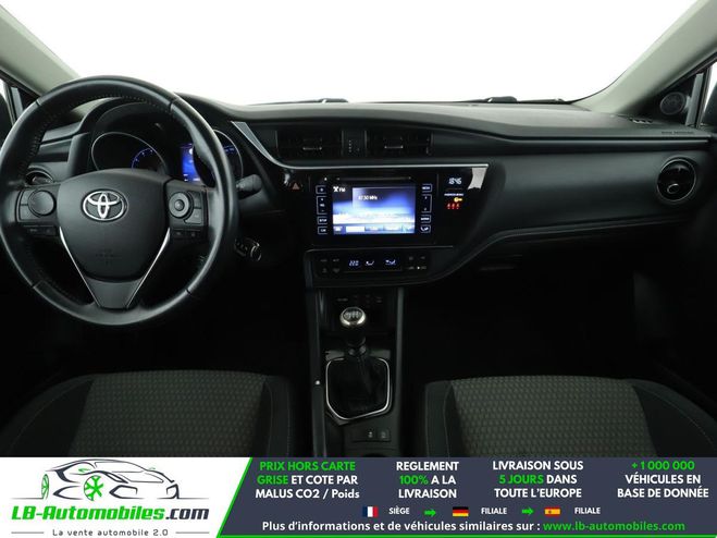Toyota Auris 116 1.2T BVM Rouge M�tallique de 2018