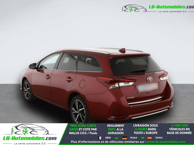 Toyota Auris 116 1.2T BVM Rouge M�tallique de 2018
