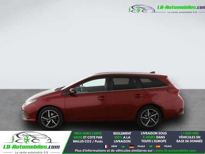 Toyota Auris 116 1.2T BVM Rouge M�tallique de 2018