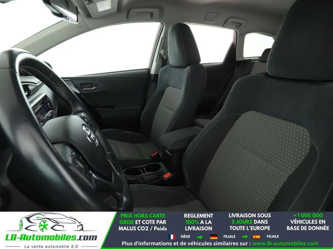 Toyota Auris 116 1.2T BVM Rouge M�tallique de 2018