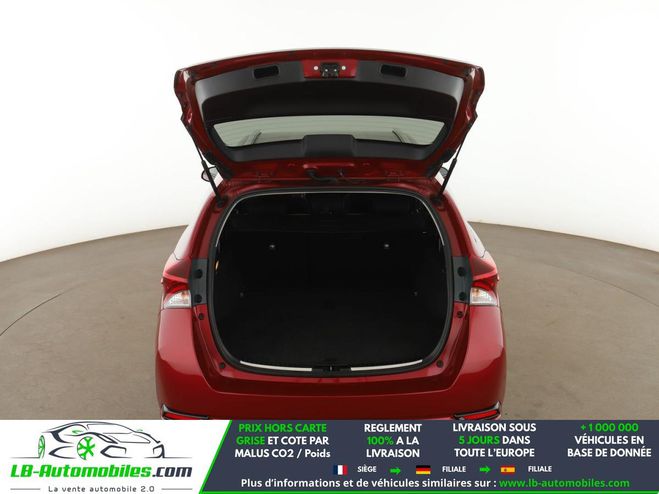 Toyota Auris 116 1.2T BVM Rouge M�tallique de 2018