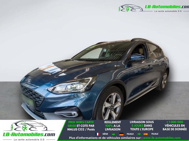 Ford Focus 1.5 EcoBoost 150 BVA Bleu M�tallique de 2021