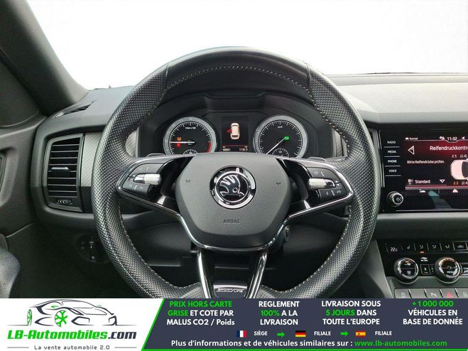 Skoda Kodiaq 2.0 TDI 200 BVA 4x4 5pl Bleu M�tallique de 2021
