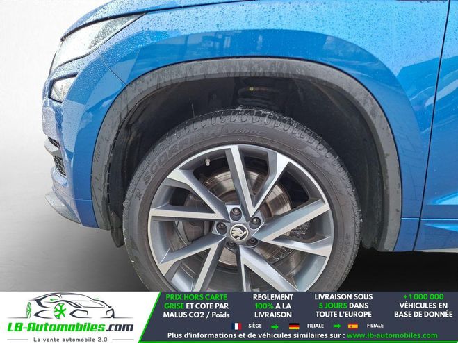Skoda Kodiaq 2.0 TDI 200 BVA 4x4 5pl Bleu M�tallique de 2021