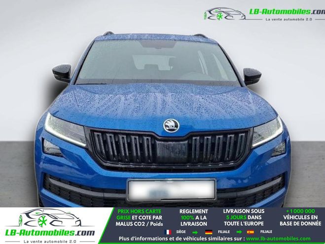 Skoda Kodiaq 2.0 TDI 200 BVA 4x4 5pl Bleu M�tallique de 2021