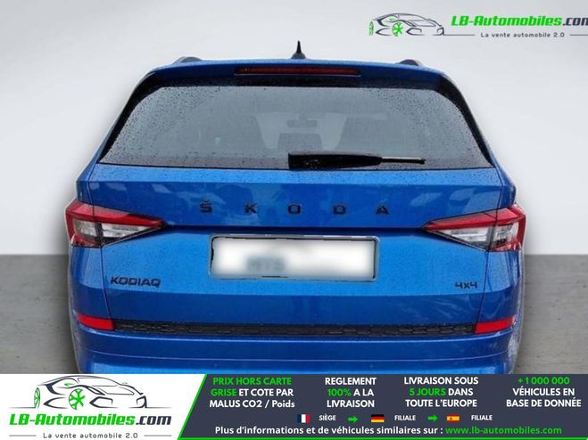 Skoda Kodiaq 2.0 TDI 200 BVA 4x4 5pl Bleu M�tallique de 2021