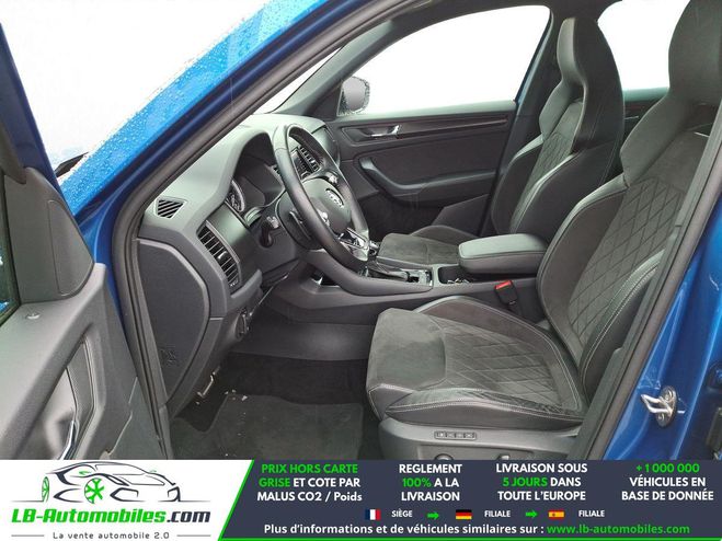 Skoda Kodiaq 2.0 TDI 200 BVA 4x4 5pl Bleu M�tallique de 2021