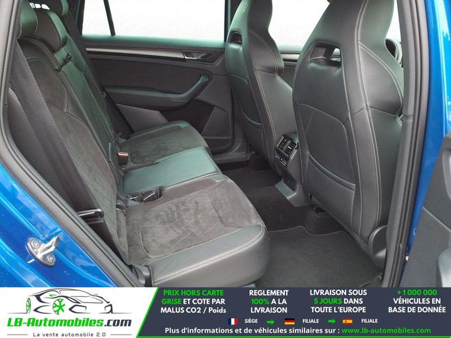 Skoda Kodiaq 2.0 TDI 200 BVA 4x4 5pl Bleu M�tallique de 2021