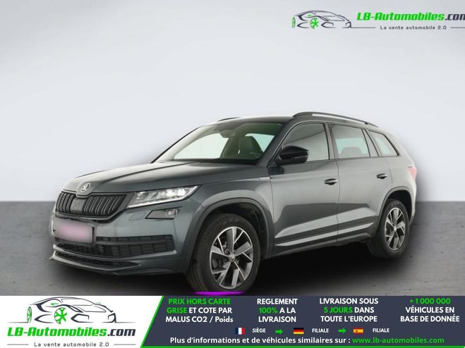 Skoda Kodiaq 2.0 TDI 200 BVA 4x4 5pl Gris M�tallique de 2021