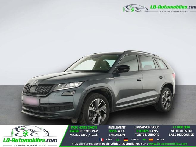 Skoda Kodiaq 2.0 TDI 200 BVA 4x4 5pl Gris M�tallique de 2021