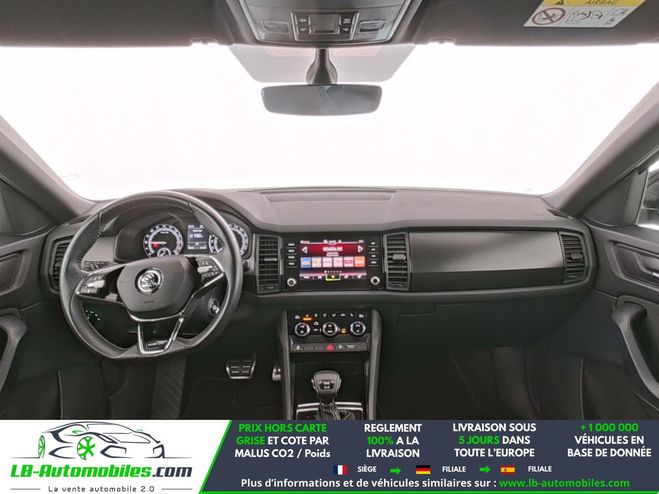 Skoda Kodiaq 2.0 TDI 200 BVA 4x4 5pl Gris M�tallique de 2021