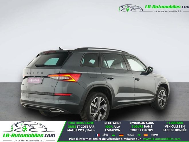 Skoda Kodiaq 2.0 TDI 200 BVA 4x4 5pl Gris M�tallique de 2021