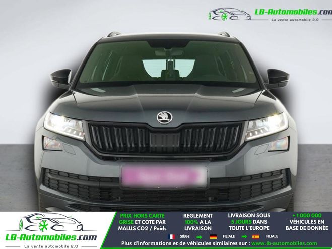Skoda Kodiaq 2.0 TDI 200 BVA 4x4 5pl Gris M�tallique de 2021
