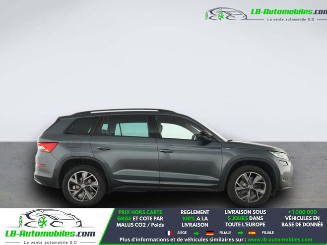 Skoda Kodiaq 2.0 TDI 200 BVA 4x4 5pl Gris M�tallique de 2021