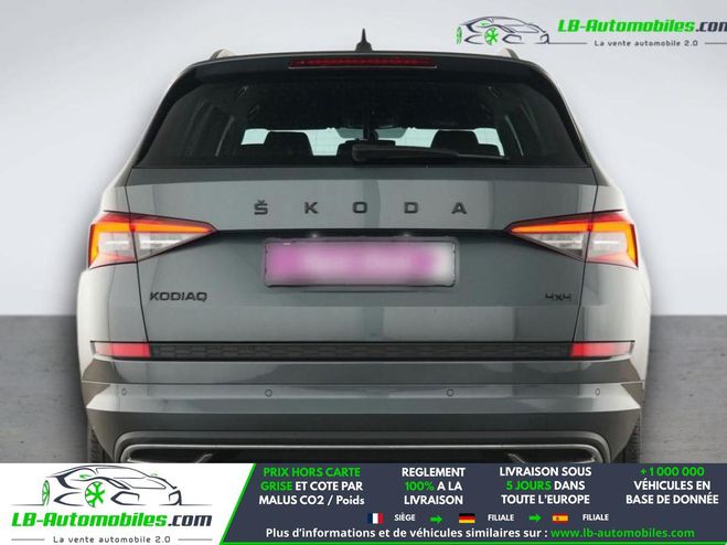 Skoda Kodiaq 2.0 TDI 200 BVA 4x4 5pl Gris M�tallique de 2021