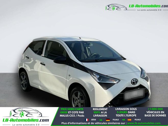 Toyota Aygo 1.0 VVT-i Blanc de 2019