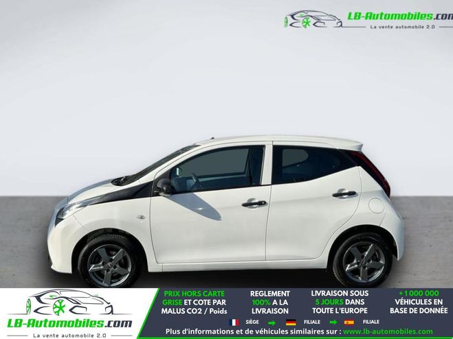 Toyota Aygo 1.0 VVT-i Blanc de 2019