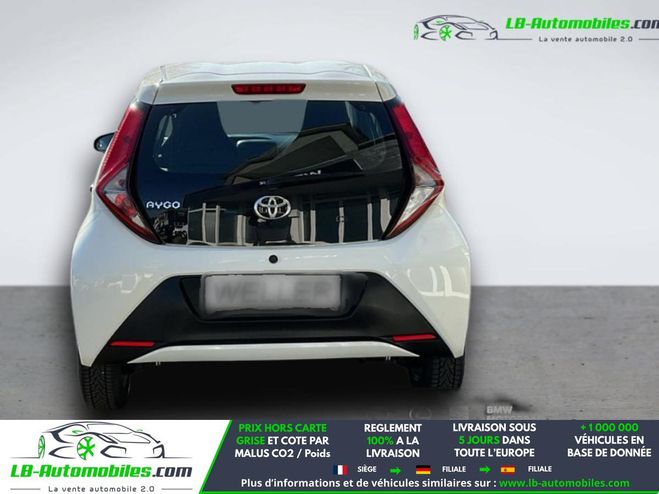 Toyota Aygo 1.0 VVT-i Blanc de 2019