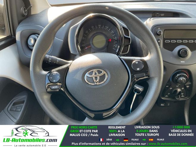 Toyota Aygo 1.0 VVT-i Blanc de 2019