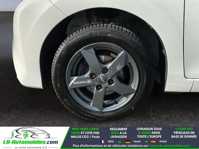 Toyota Aygo 1.0 VVT-i Blanc de 2019