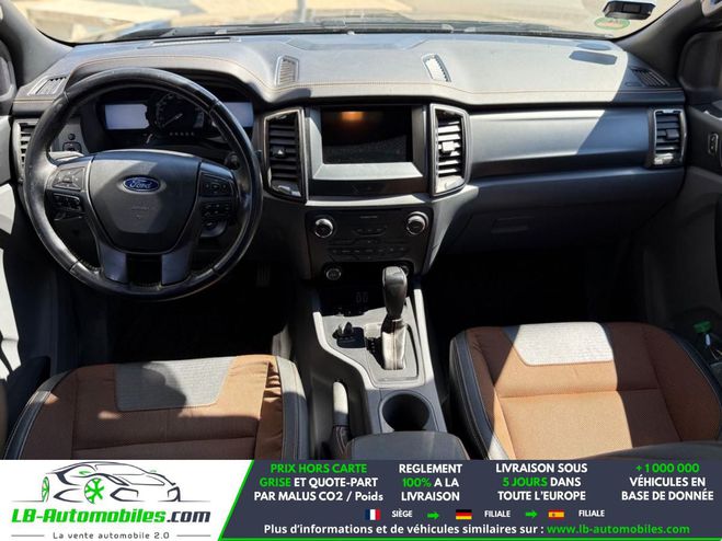 Ford Ranger 3.2 TDCi 200 BVA DOUBLE CABINE Noir M�tallique de 2018