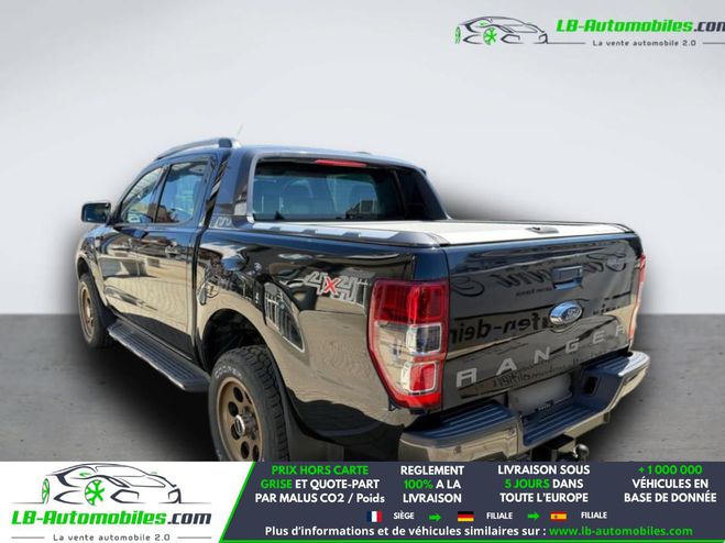 Ford Ranger 3.2 TDCi 200 BVA DOUBLE CABINE Noir M�tallique de 2018