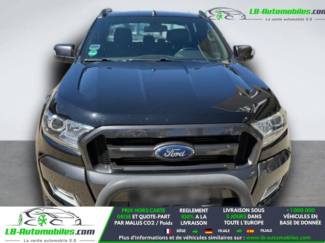 Ford Ranger 3.2 TDCi 200 BVA DOUBLE CABINE Noir M�tallique de 2018