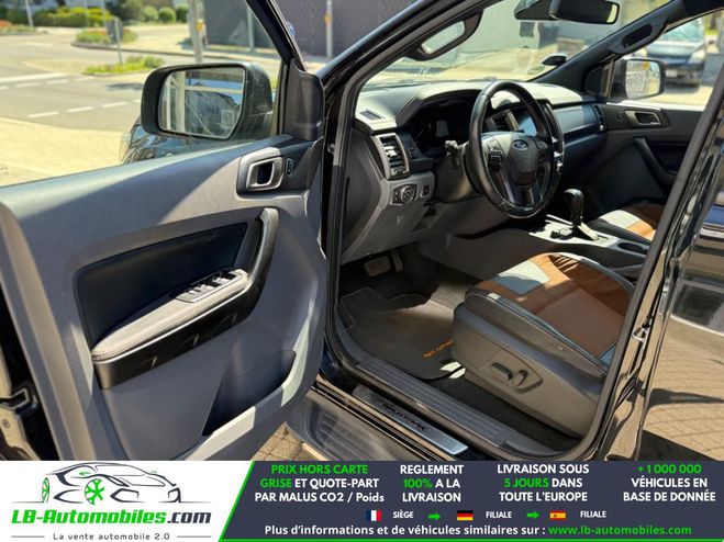 Ford Ranger 3.2 TDCi 200 BVA DOUBLE CABINE Noir M�tallique de 2018